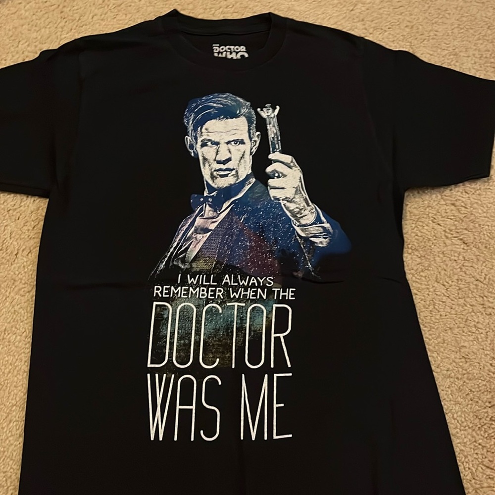 Men’s small Doctor Who shirt